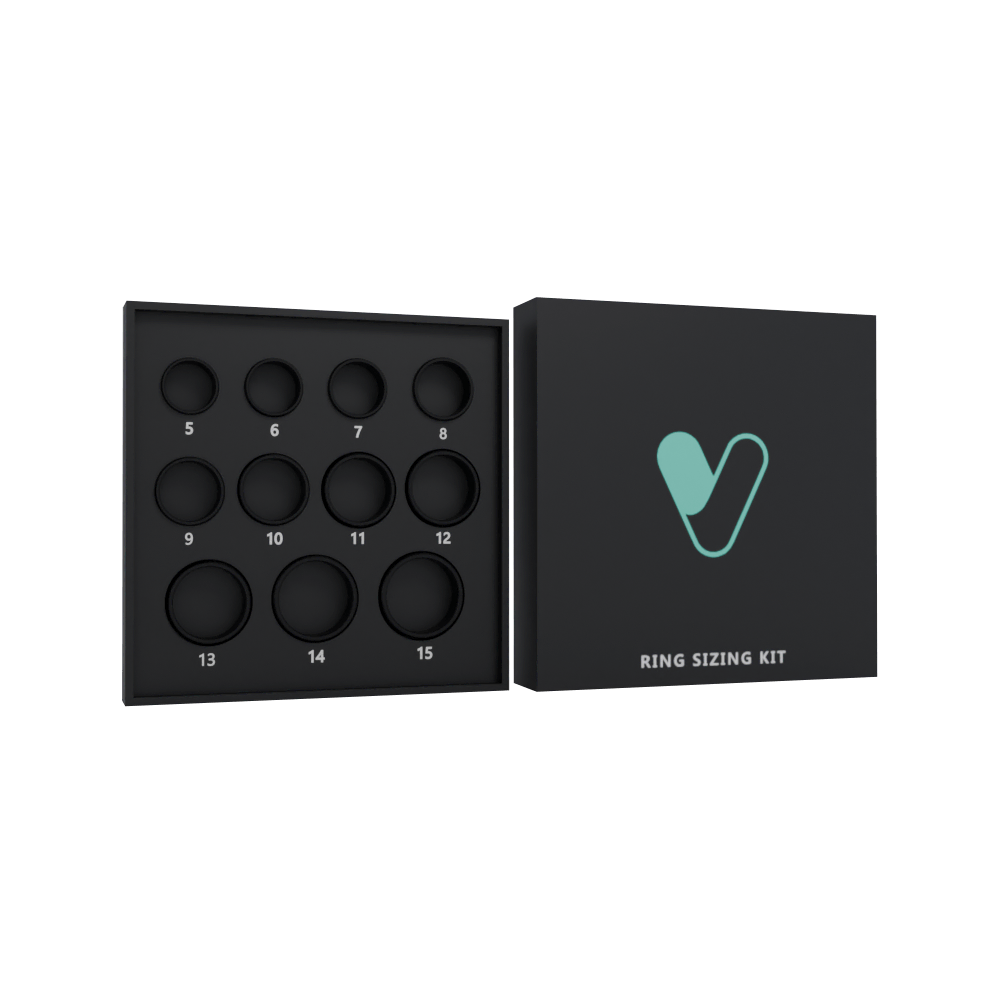 VezoPay Ring Sizing Kit