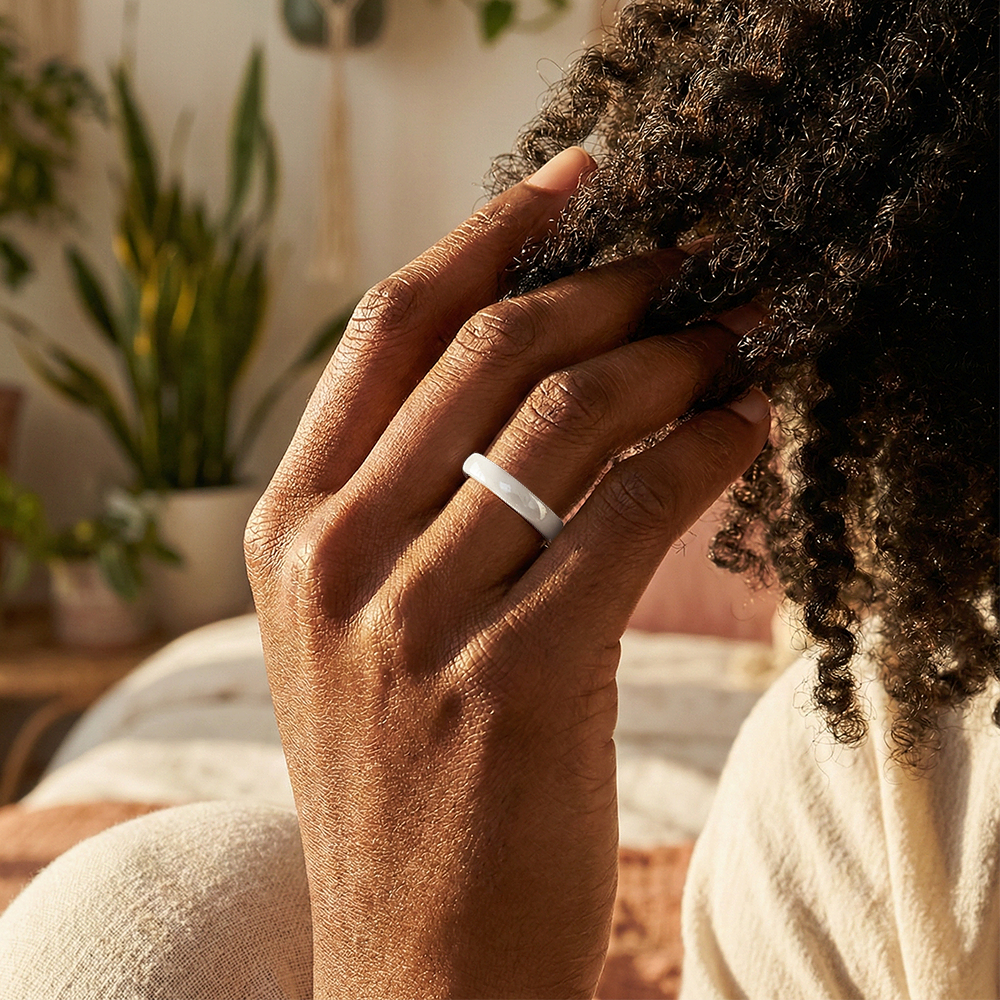 LS X-Ring X - Slim Glacier (White)